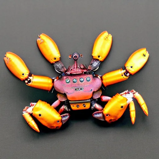 Image similar to robotic crab