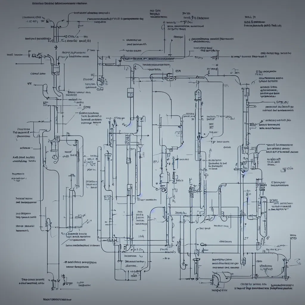 Prompt: Novel design of a bioreactor with all its measurements detailed. Patented Paper. Nobel Prize Winner. Blueprint