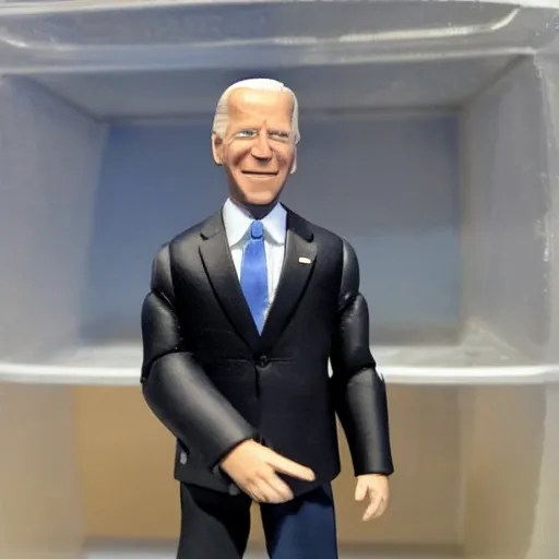 Image similar to joe biden action figure