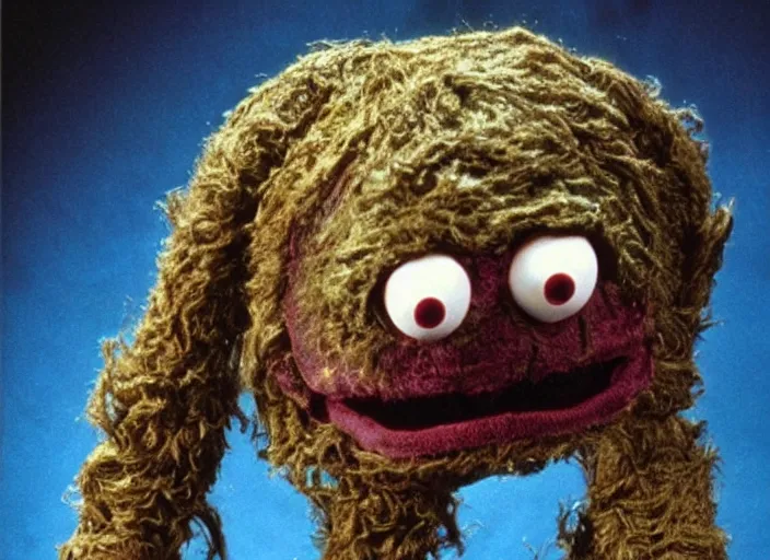 Image similar to alien from the 1 9 8 2 science fiction film muppet john carpenter ’ s the thing