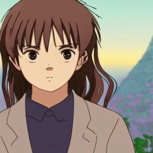 Image similar to a Latin man with olive skin, anime character, studio ghibli, highly detailed, award winning