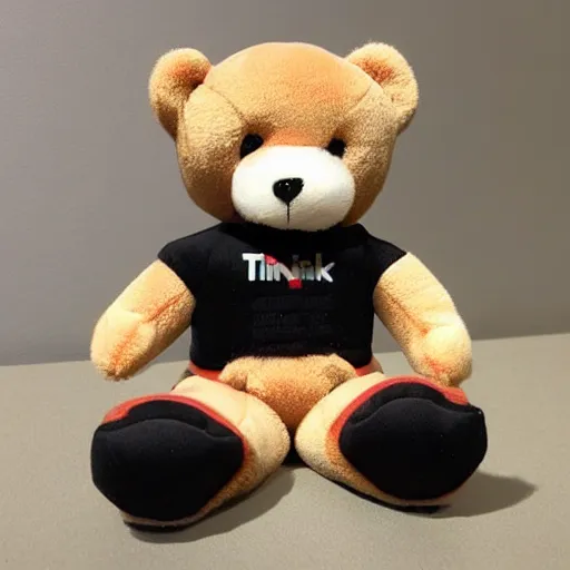 Prompt: ThinkPad teddy bear