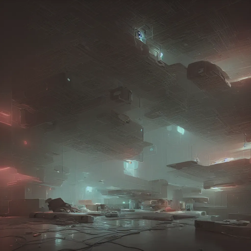 Prompt: post-traumatic stress disorder by David Normal and Beeple, beautiful detailed, intricate ,insanely detailed painting, unreal engine, 8K artistic, perfect composition