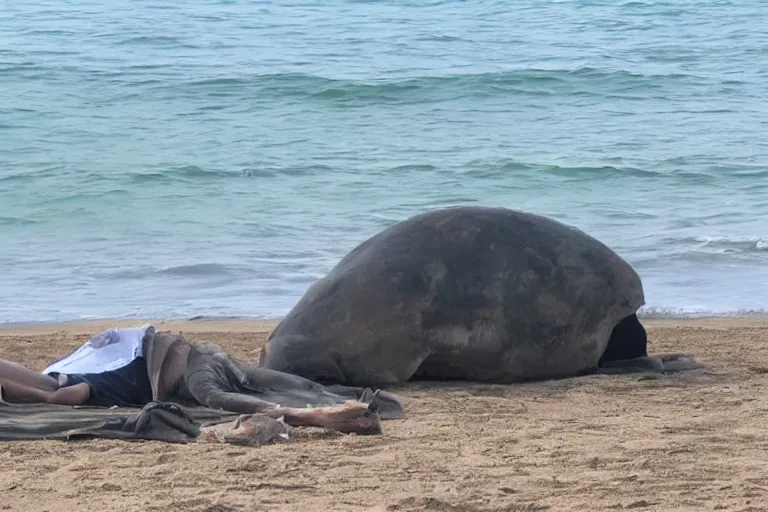 Image similar to lamboo dead body on the beach