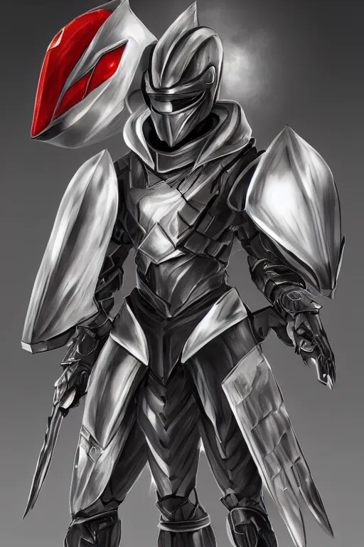 Image similar to helmet armor guardian destiny in witch queen illumination ray tracing hdr fanart arstation by sung choi robot ninja mask and eric pfeiffer and gabriel garza and casper konefal