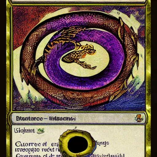 Image similar to ouroboros