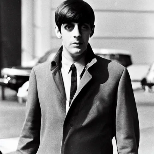 Prompt: a beatle, 1 9 6 3