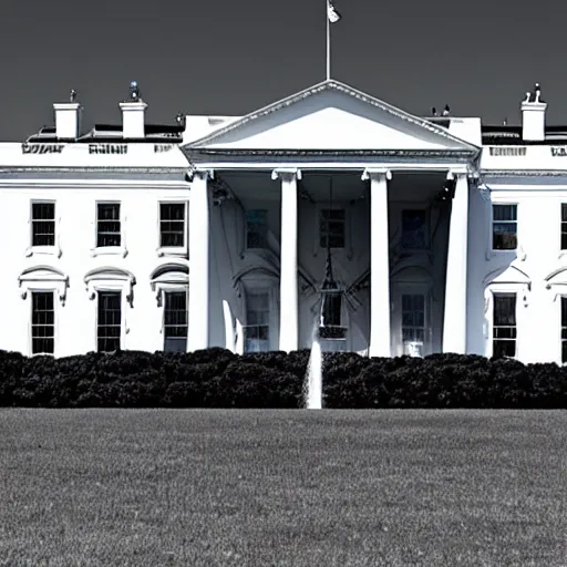 Image similar to Ruins of White House in USA, photo