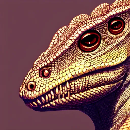 Prompt: Mark Zuckerberg as a lizard, closeup, D&D, fantasy, intricate, elegant, highly detailed, digital painting, artstation, concept art, matte, sharp focus, illustration