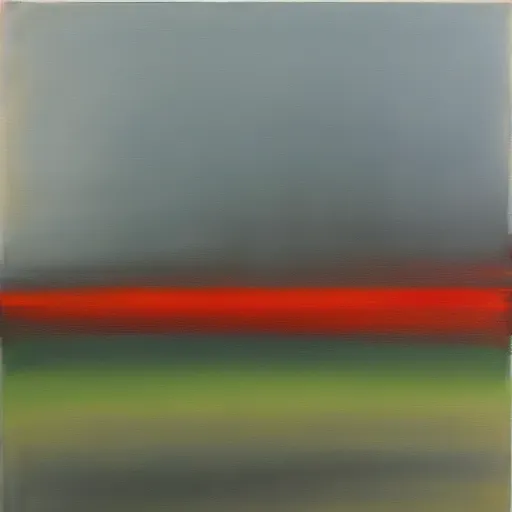 Image similar to painting by Gerhard Richter