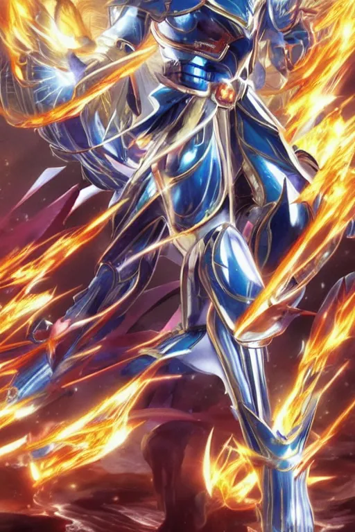 Image similar to 2 0 2 2 knights of the zodiac saint seiya battle for sanctuary hero suit armor comics mask minimalist verytoon nautiljon animes toei animation namco bandai, art by artgerm and greg rutkowski and magali villeneuve