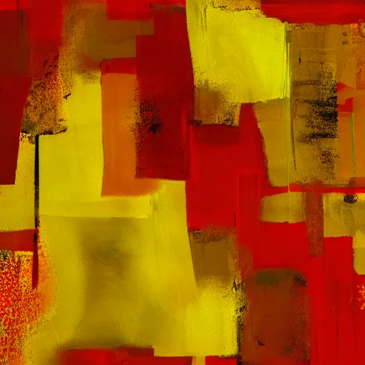 Image similar to red, yellow, orange, abstract painting, wallpaper pattern