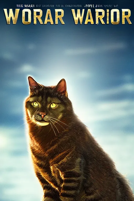 Warrior Cats Movie Poster 2 (fake) by Maanhart on DeviantArt