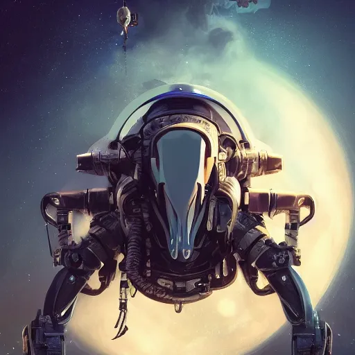 Image similar to portrait of a squid monster astronaut riding a space transport, full body portrait, well lit, intricate abstract. cyberpunk, intricate artwork, by Tooth Wu, wlop, beeple. octane render, trending on artstation, greg rutkowski very coherent symmetrical artwork. cinematic, hyper realism, high detail, octane render, 8k, minimalistic, hyperrealistic surrealism, award winning masterpiece with incredible details, a surreal vaporwave liminal space, highly detailed, trending on ArtStation