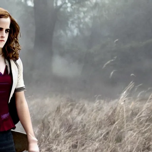 Image similar to emma watson as hermione granger in the avengers
