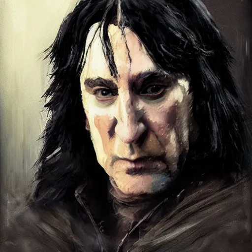 chad chewbacca severus snape by jeremy mann, mixing, | Stable Diffusion ...