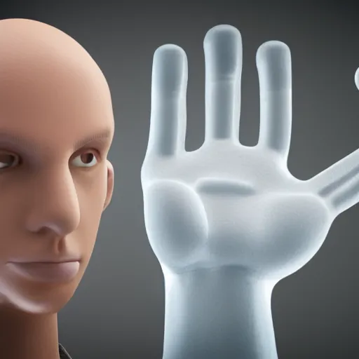 Image similar to handman handmale handhead hand transplanted to bold head