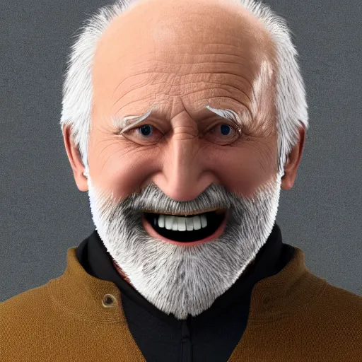 Image similar to portrait of hide the pain harold, accurate and detailed, stock photo, realistic, 8k