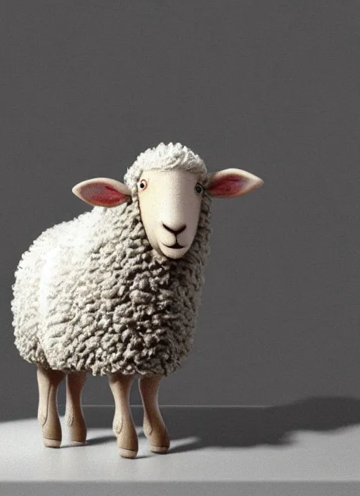 Prompt: Detailed a sheep on a computer typing on a keyboard looking sad crying in the dark and gloom with tears flowing, 3d octane render, realistic, detailed, highly detailed, hyper detailed, high definition, extremely detailed oil painting, unreal 5 render, rhads, Bruce Pennington, Studio Ghibli, tim hildebrandt, digital art, octane render, beautiful composition, trending on artstation, award-winning photograph, masterpiece
