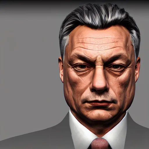 Image similar to portrait of King Viktor Orbán, digital art, highly detailed, award winning, concept art, intricate, sharp focus, Trending on Artstation HQ, unreal engine 5, 4K UHD image