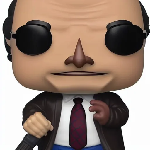 Prompt: a funko pop of Danny De Vito, full body, highly detailed photo 4k