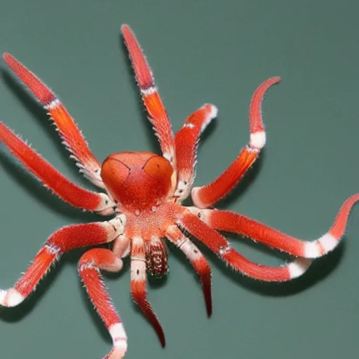 Image similar to an animal that is a genetic combination of spider and octopus