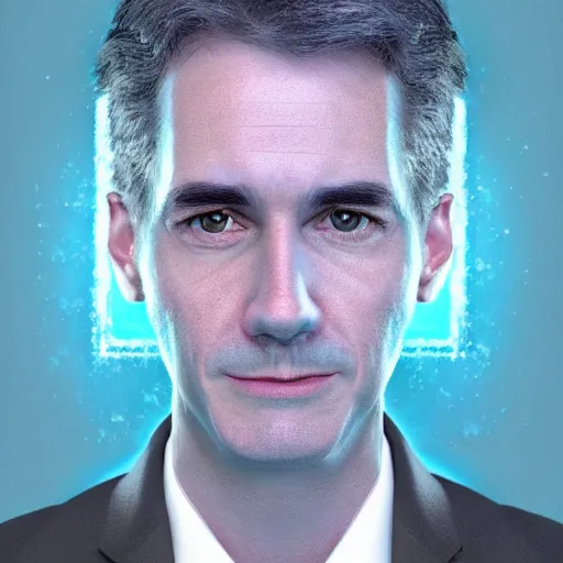 Image similar to quantum generated portrait of people, realistic