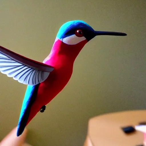 Image similar to animatronic!!!! hummingbird