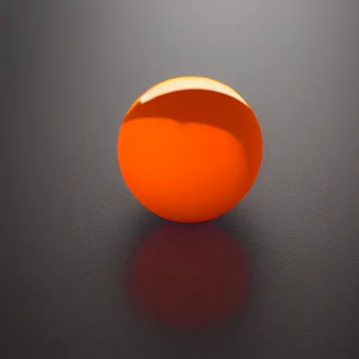 Prompt: a crystal orange sitting on a countertop, cycles 3 d render, octane, 4 k, caustics, unreal engine