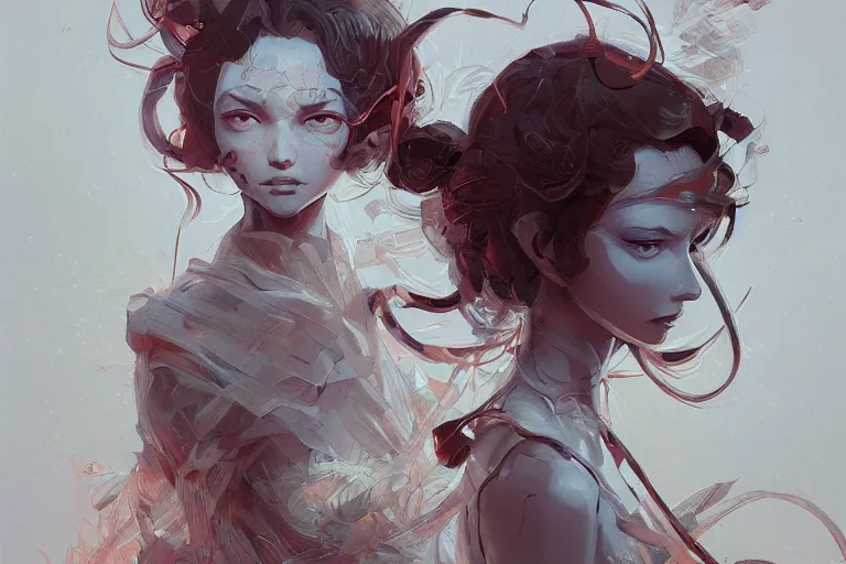 Prompt: unexplained phenomena intricate, elegant, sharp focus, illustration, highly detailed, concept art, matte, trending on artstation, anime, art by james jean and artgerm and brian despain and alberto mielgo, greg rutkowski, wlop, ilya kuvshinov, strong strokes