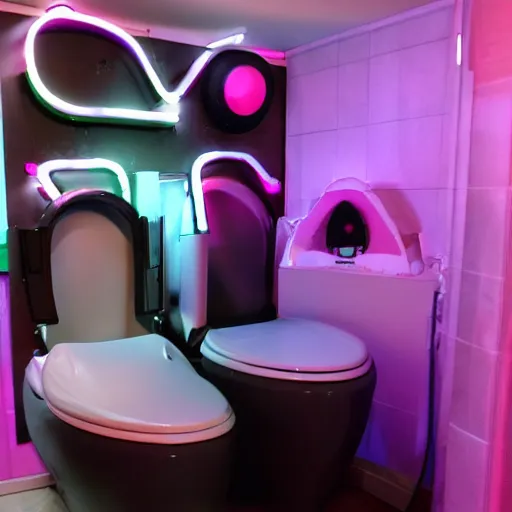 Image similar to gaming toilet