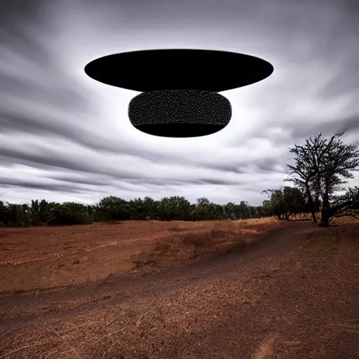 Image similar to mysterious ufo ignoring the laws of physics. entries in the 2 0 2 0 sony world photography awards.