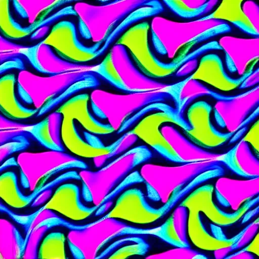 Image similar to moire patterns, bright colors, profound, infinite,