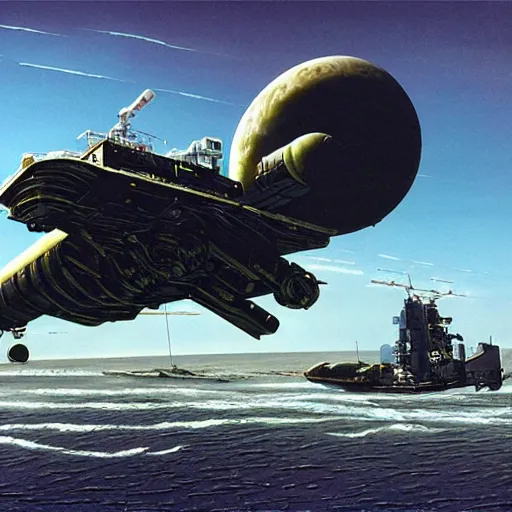 Prompt: scout spaceship with 100-ton hull used for exploration survey and courier duties, peter elson, chris foss, john berkey, terran trade authority