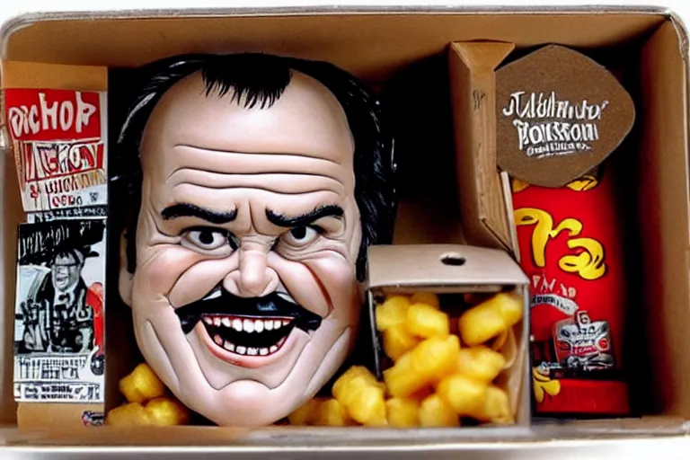 Image similar to Jack Nicholson Happy Meal