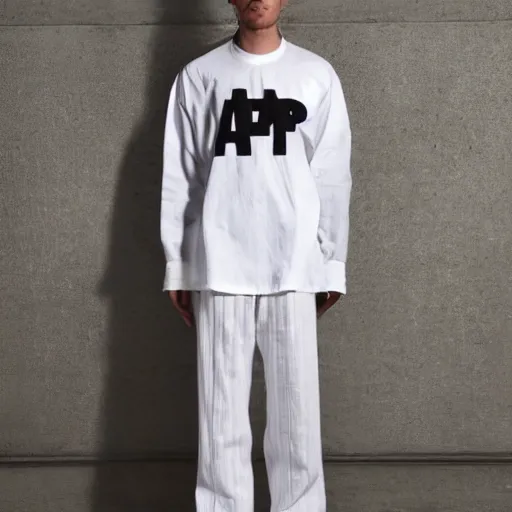 Image similar to Pants designed by Yohji Yamamoto, Julius, APC