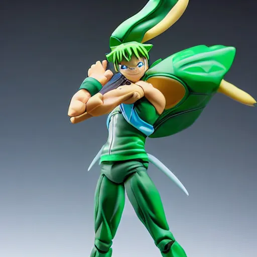 Image similar to meruem from hunterxhunter, actionfigure, studio lighting product shoot