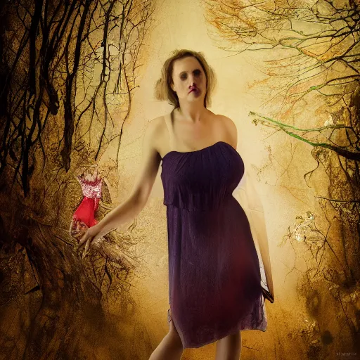 Image similar to photo of young woman by tom chambers