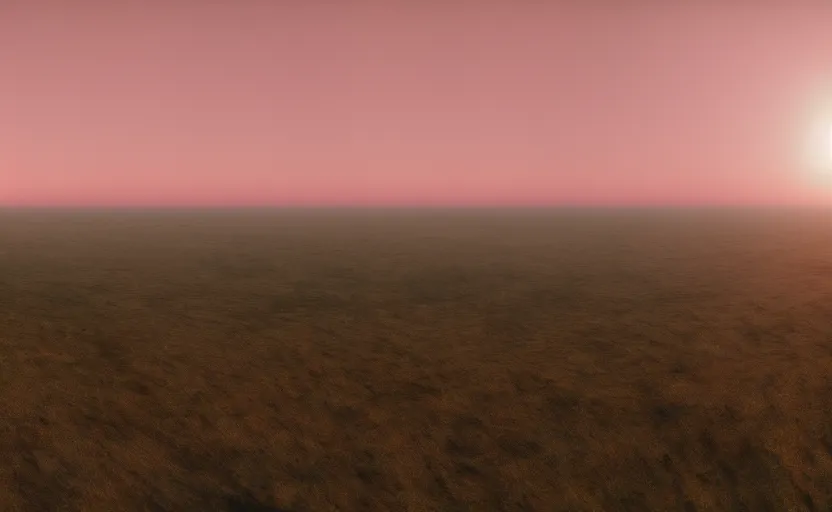 Prompt: a pastel color two sun panorama, extremely intricate and detailed 8 k cinematic lighting, hyper realism