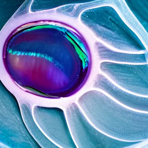 Image similar to iridiscent squid embryo nikon microphotography winner