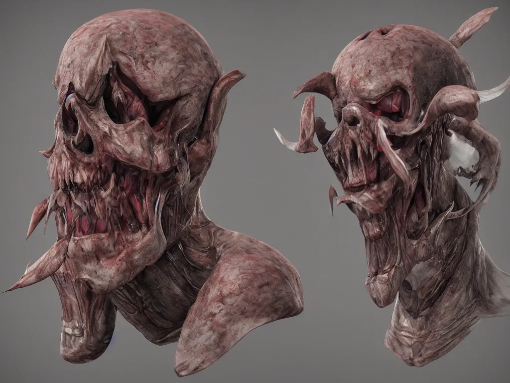 ArtStation - Vampire Survivors: Undead Head