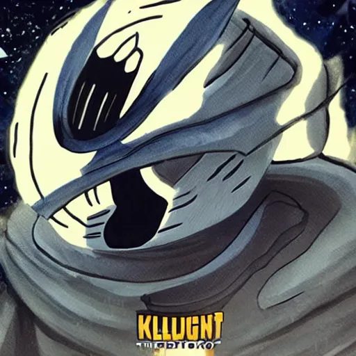 Image similar to hollow knight star trek