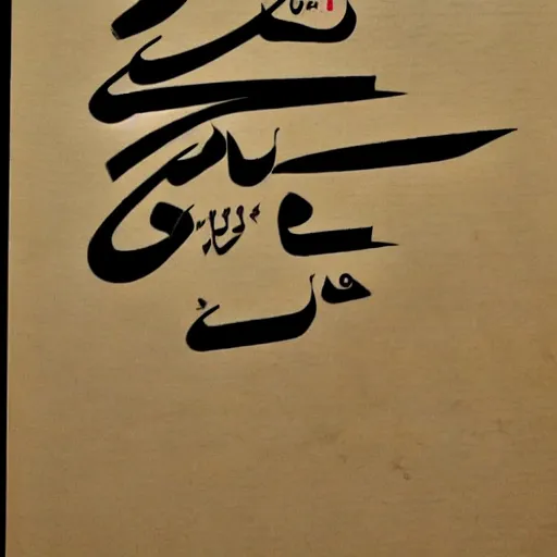 Prompt: poem written in arabic hangul script