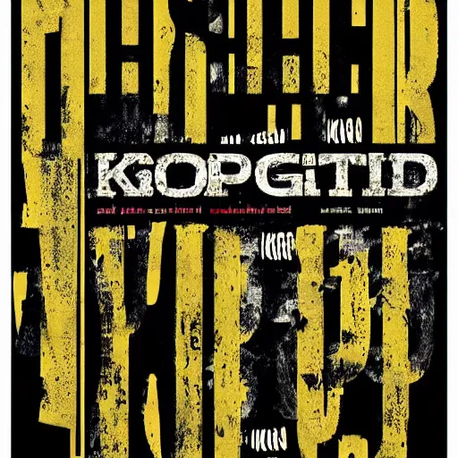 Image similar to typography poster, brutalistic design, y2k