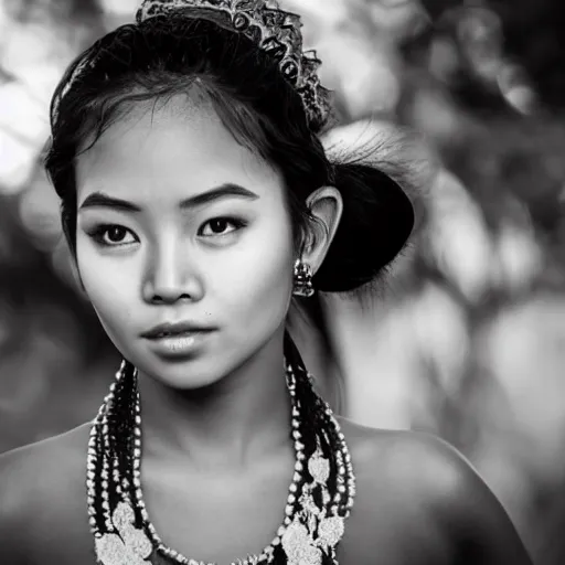 Prompt: beautiful balinese girl