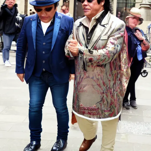 Image similar to juan gabriel visiting london