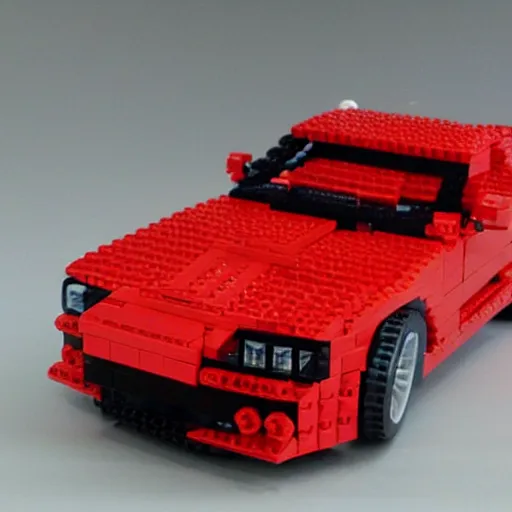 Image similar to toyota supra mk 4 lego set