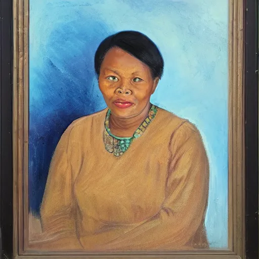 Image similar to portrait of elisabeth biyundar