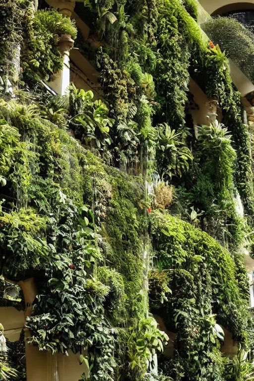 Prompt: the hanging gardens of babylon