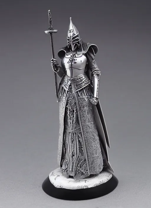 Image similar to 80mm, resin detailed model figure of Alchemy Imperial Princess knight gothic silver